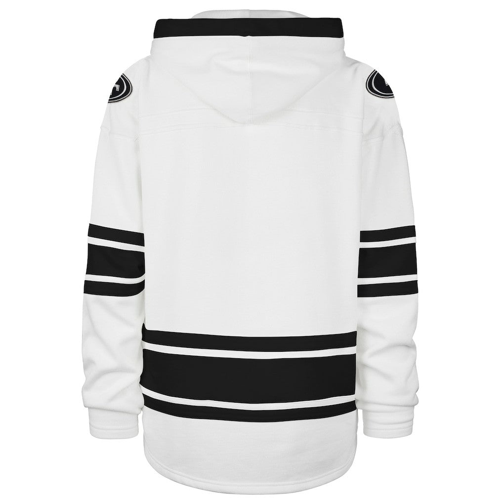 San Francisco 49ers '47 After Image Superior Lacer with Hood White | 47 brand