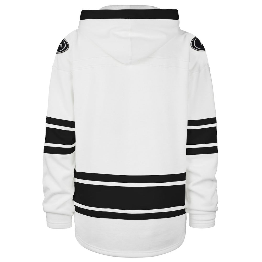 San Francisco 49ers '47 After Image Superior Lacer with Hood White | 47 brand