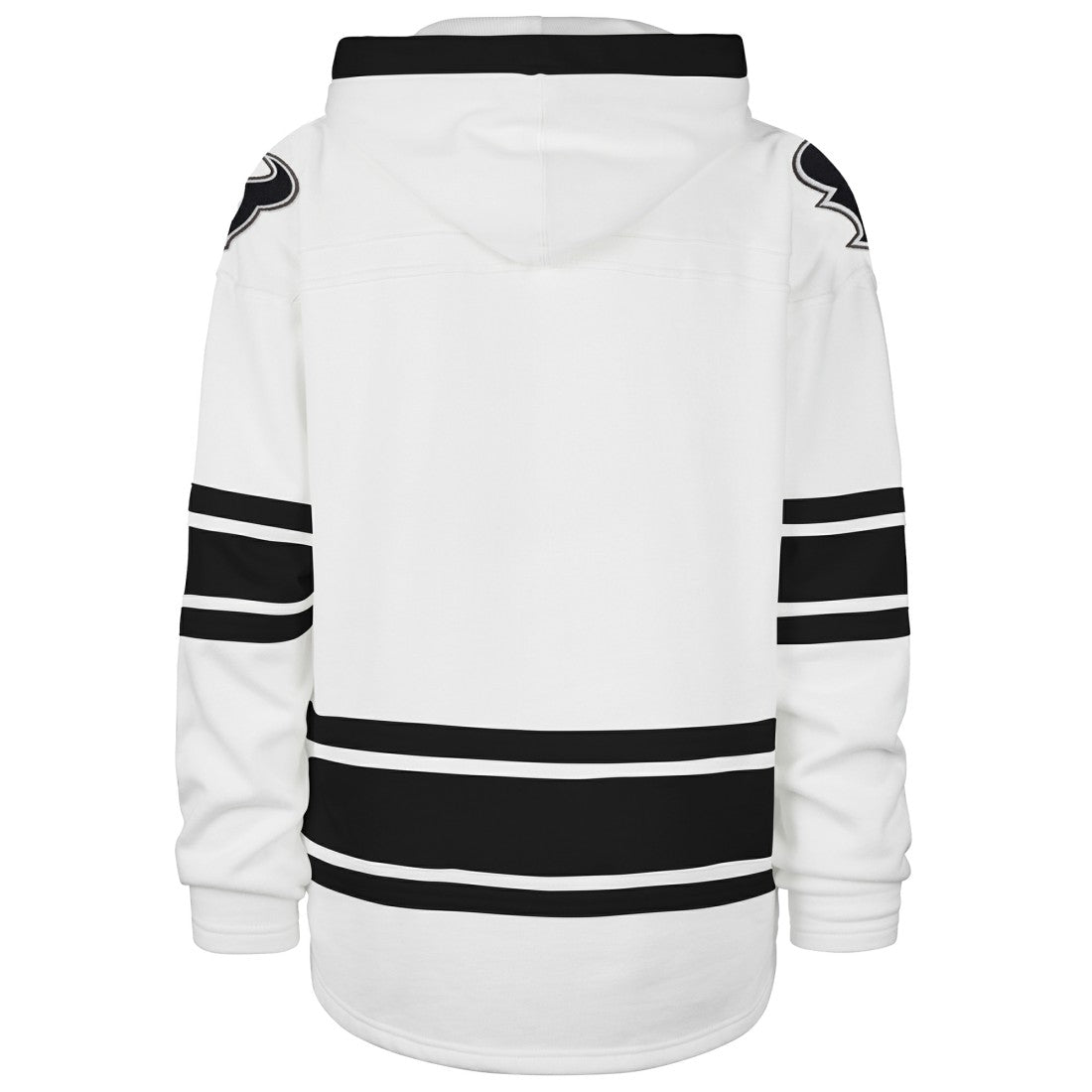 Houston Texans '47 After Image Superior Lacer with Hood White | 47 brand