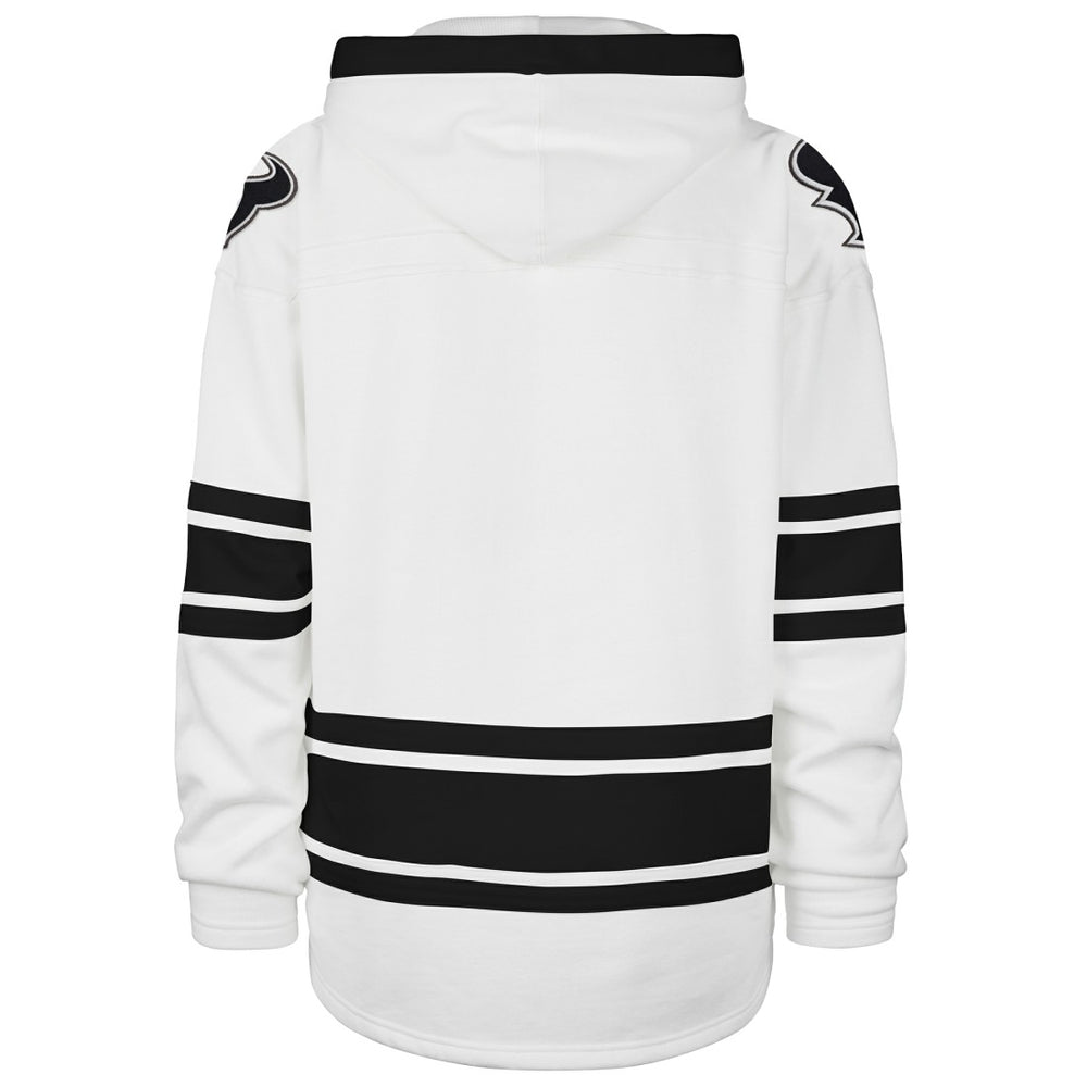 Houston Texans '47 After Image Superior Lacer with Hood White | 47 brand