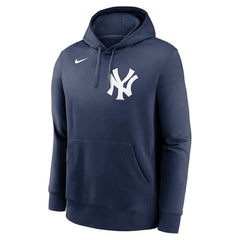 Derek Jeter New York Yankees Nike Player Name & Number Club Pullover Hoodie - MLB