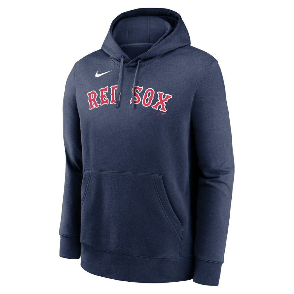 David Ortiz Boston Red Sox Nike Player Name & Number Club Pullover Hoodie - MLB