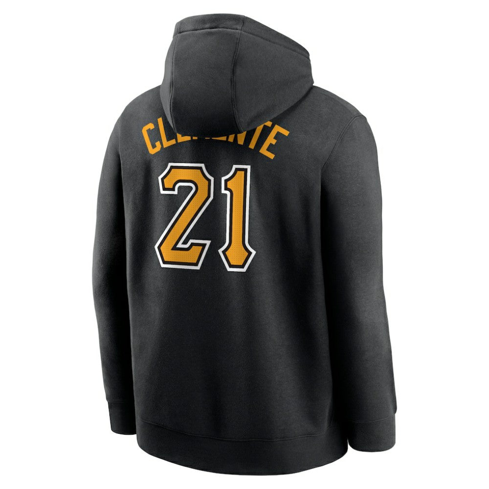 Roberto Clemente Pittsburgh Pirates Nike Player Name & Number Club Pullover Hoodie - MLB