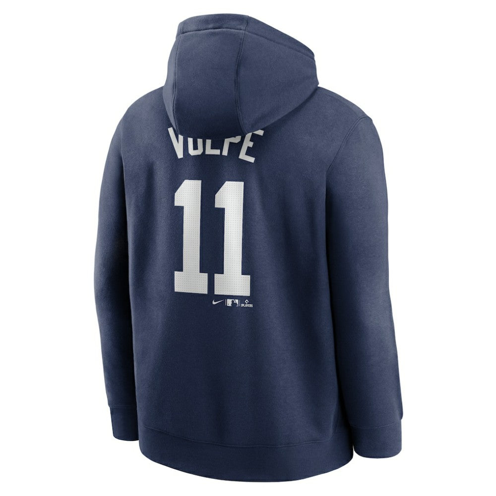 Anthony Volpe New York Yankees Nike Player Name & Number Club Pullover Hoodie - MLB