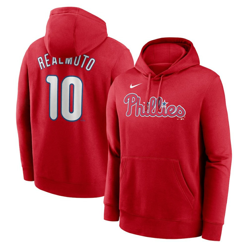 J.T. Realmuto Philadelphia Phillies Nike Player Name & Number Club Pullover Hoodie - MLB