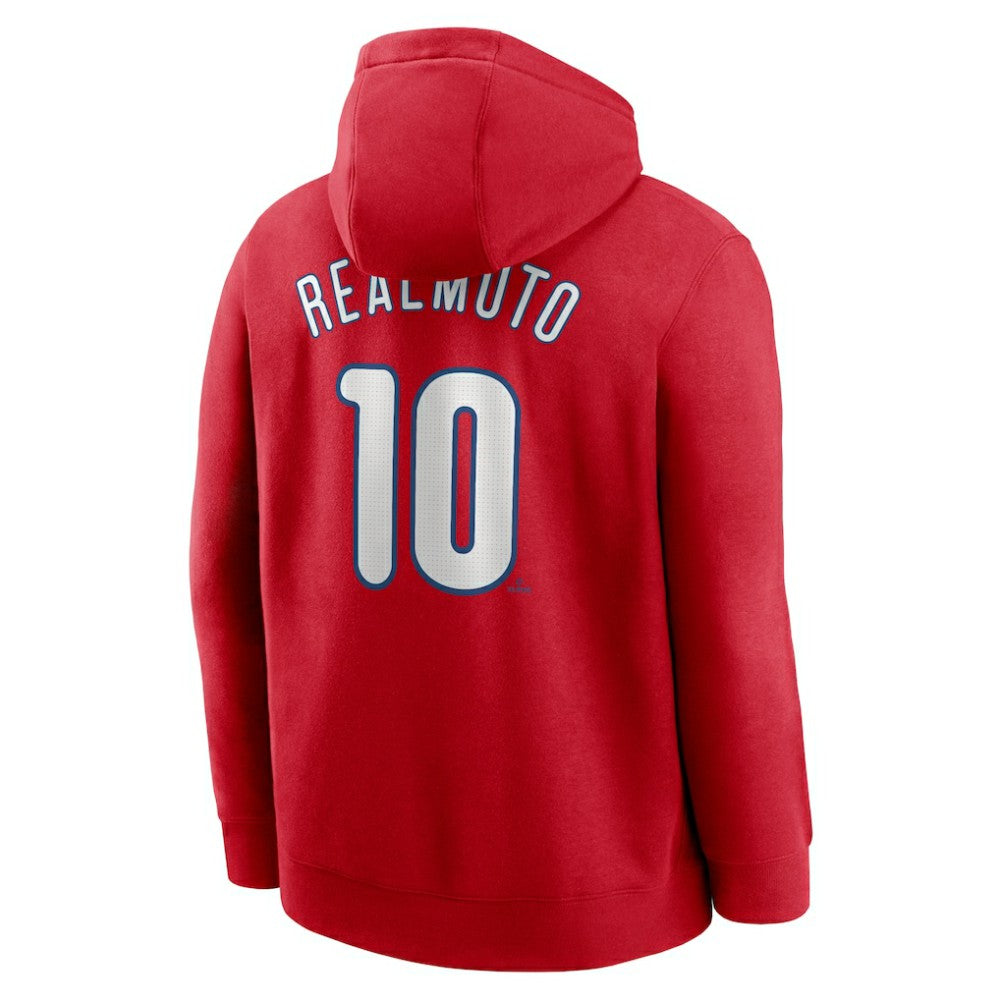 J.T. Realmuto Philadelphia Phillies Nike Player Name & Number Club Pullover Hoodie - MLB