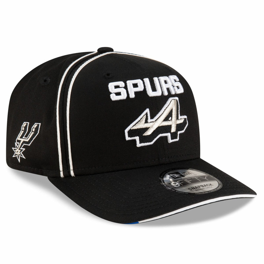 San Antonio Spurs x Alpine 9FIFTY Snapback Hat Black - NBA