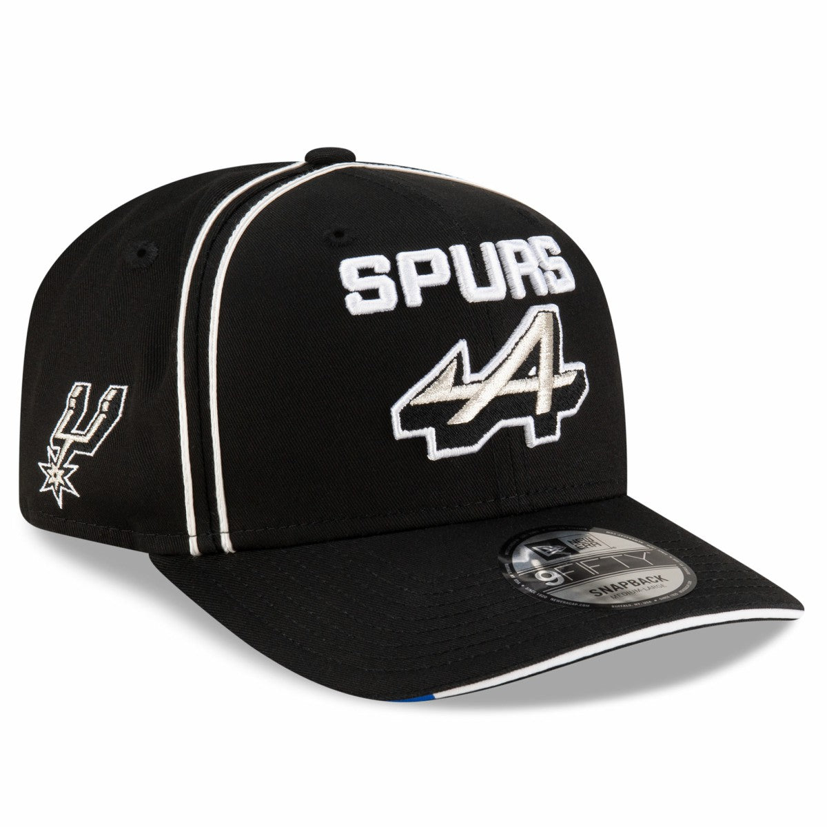San Antonio Spurs x Alpine 9FIFTY Snapback Hat Black - NBA