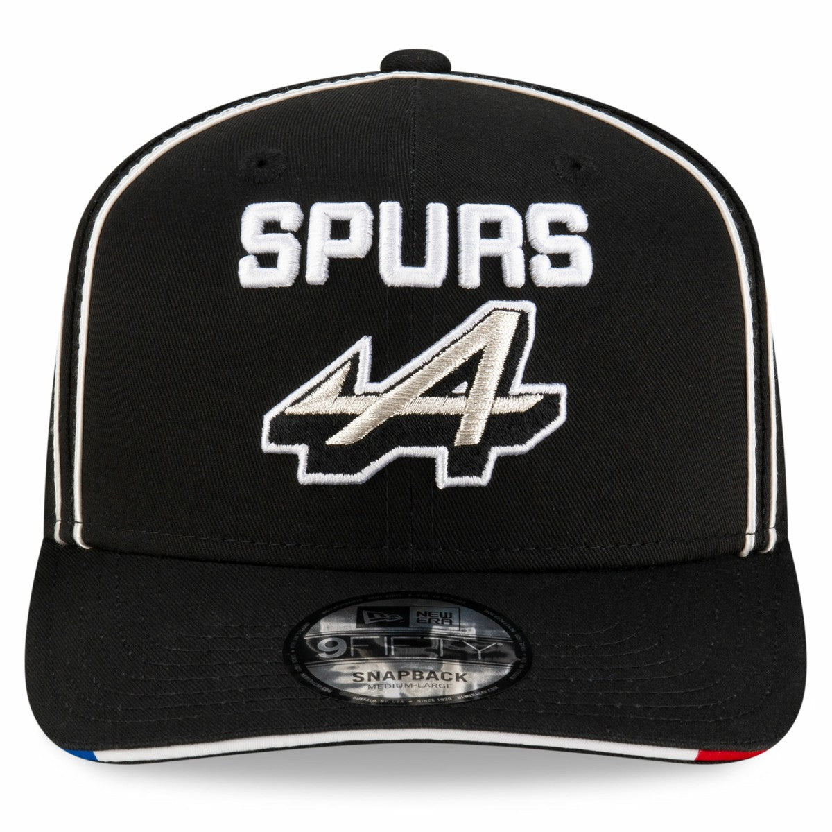 San Antonio Spurs x Alpine 9FIFTY Snapback Hat Black - NBA