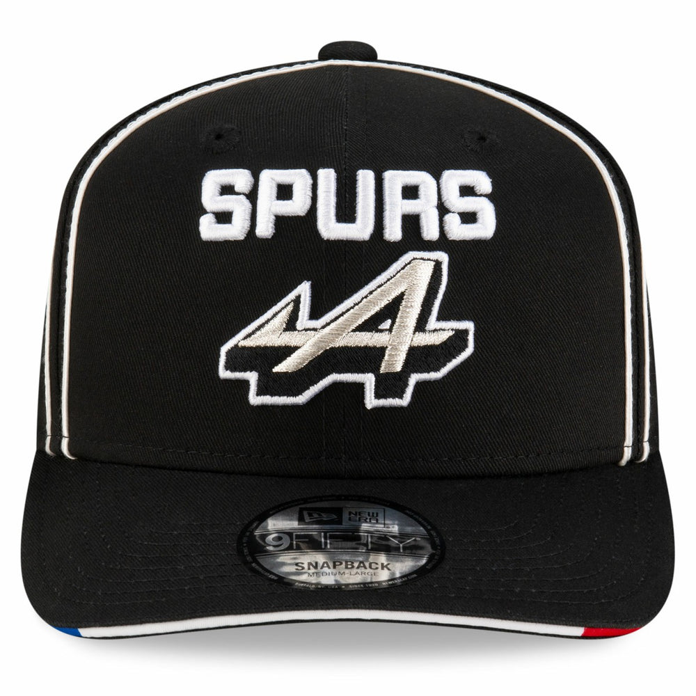 San Antonio Spurs x Alpine 9FIFTY Snapback Hat Black - NBA