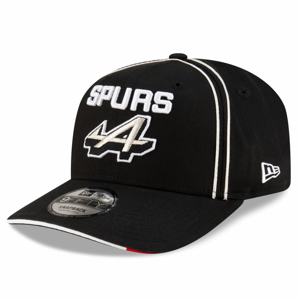 San Antonio Spurs x Alpine 9FIFTY Snapback Hat Black - NBA