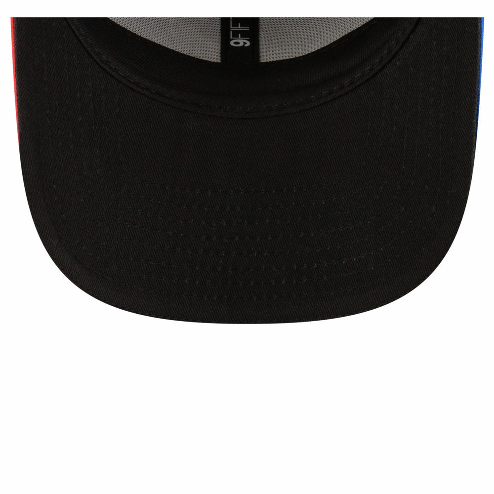 San Antonio Spurs x Alpine 9FIFTY Snapback Hat Black - NBA