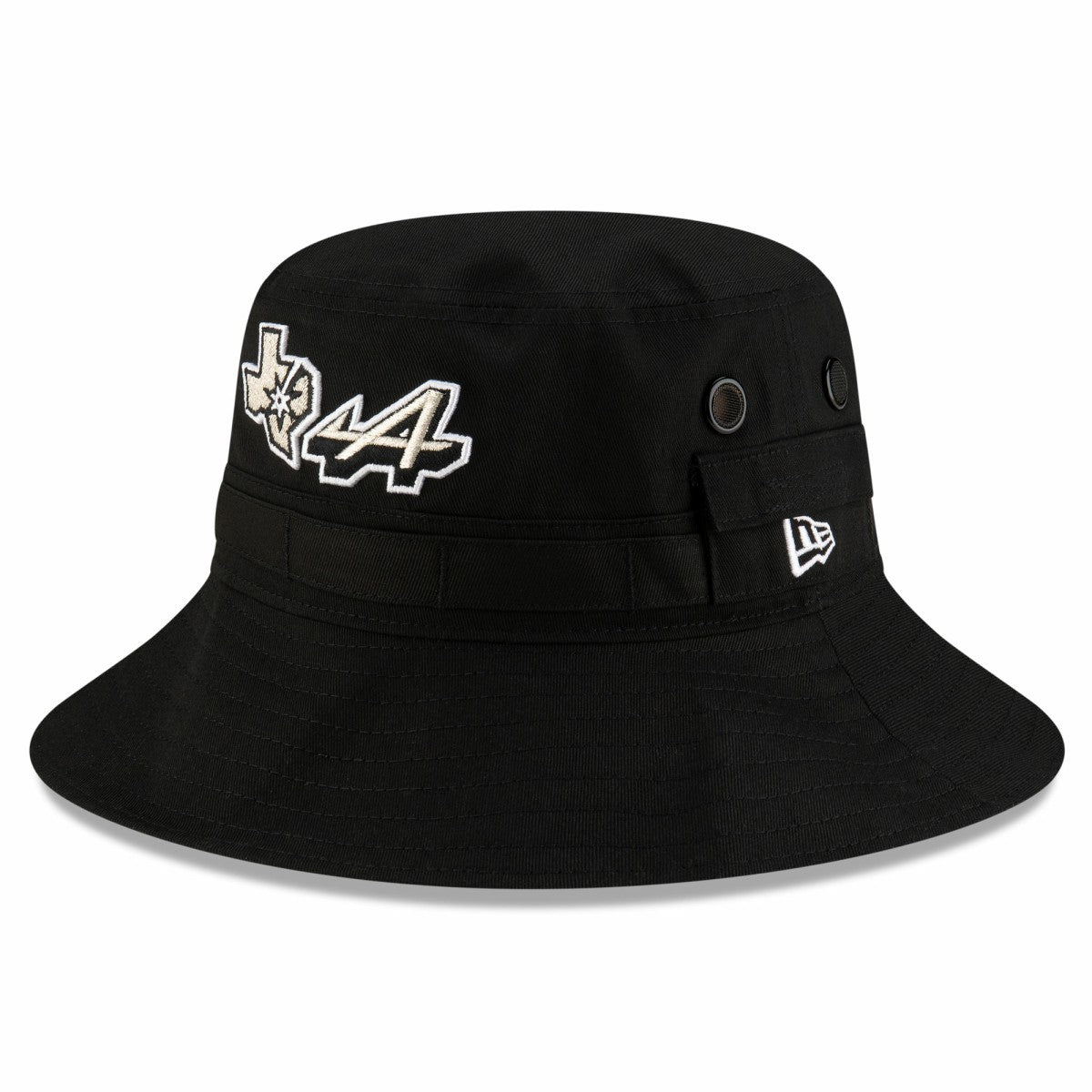 San Antonio Spurs x Alpine Adventure Bucket Hat Black - NBA