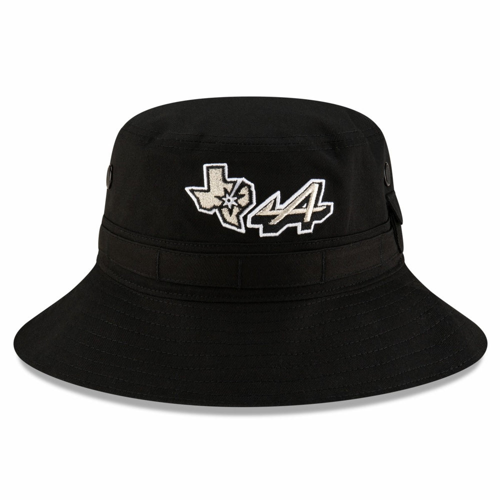 San Antonio Spurs x Alpine Adventure Bucket Hat Black - NBA