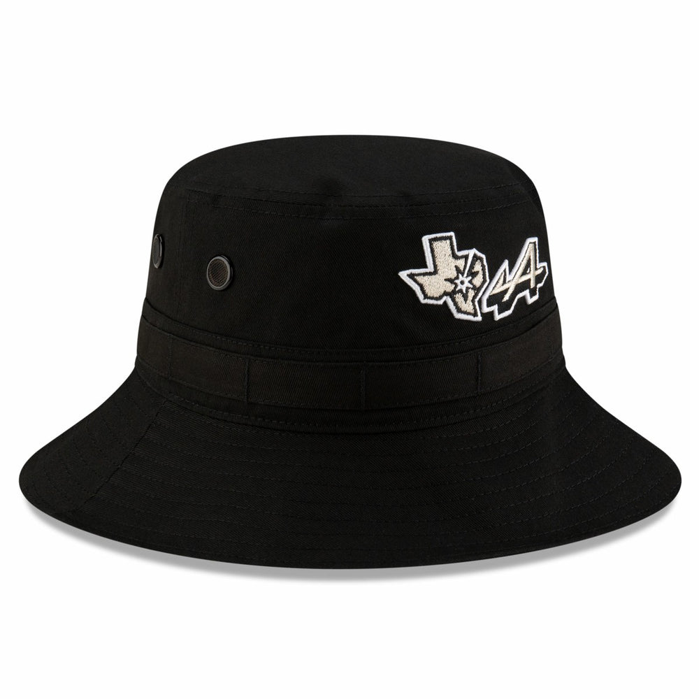San Antonio Spurs x Alpine Adventure Bucket Hat Black - NBA