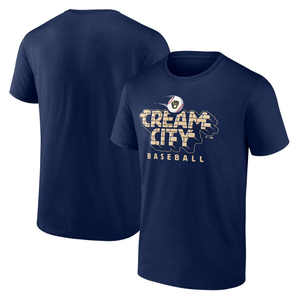 Milwaukee Brewers Hometown Extra Bases T-Shirt - MLB