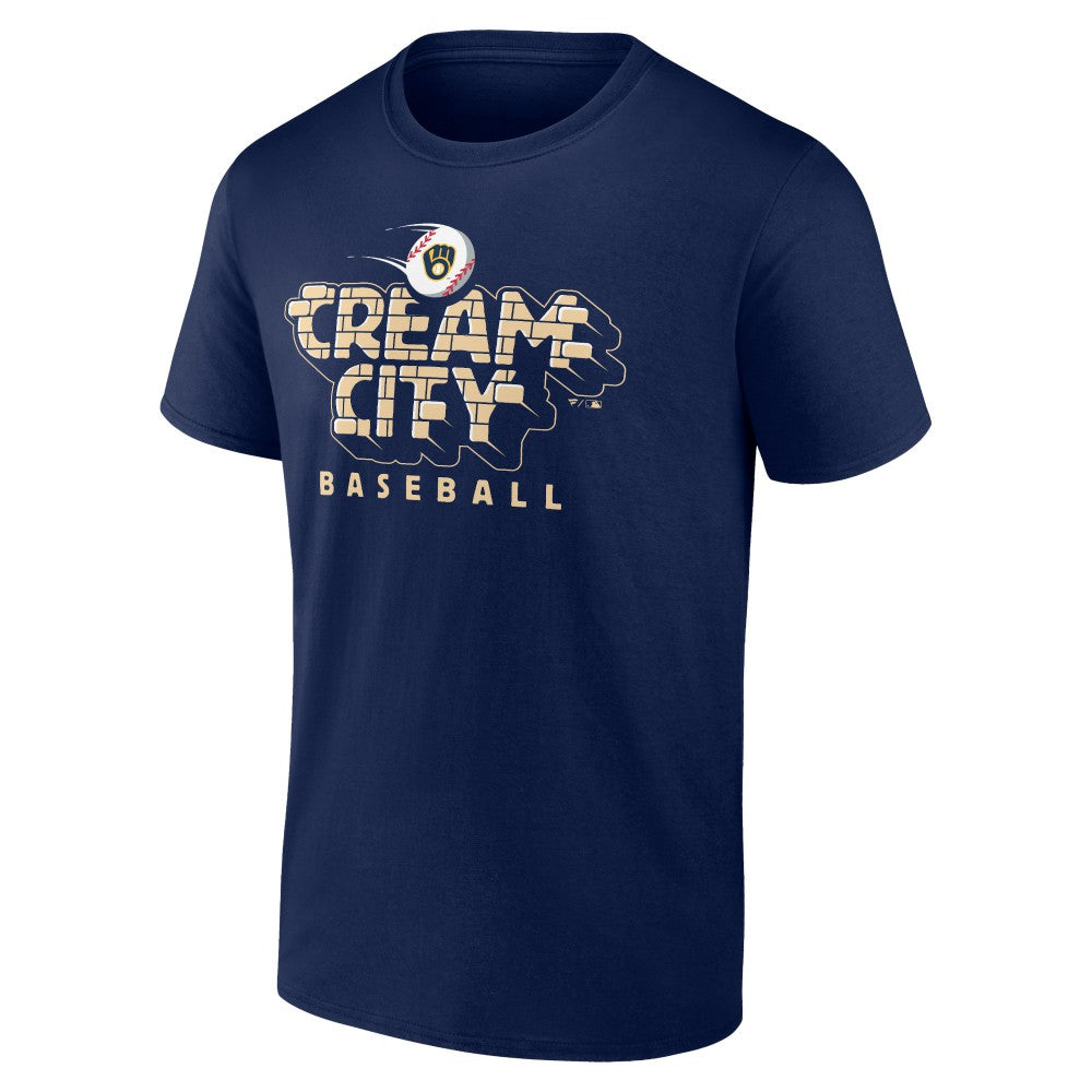 Milwaukee Brewers Hometown Extra Bases T-Shirt - MLB