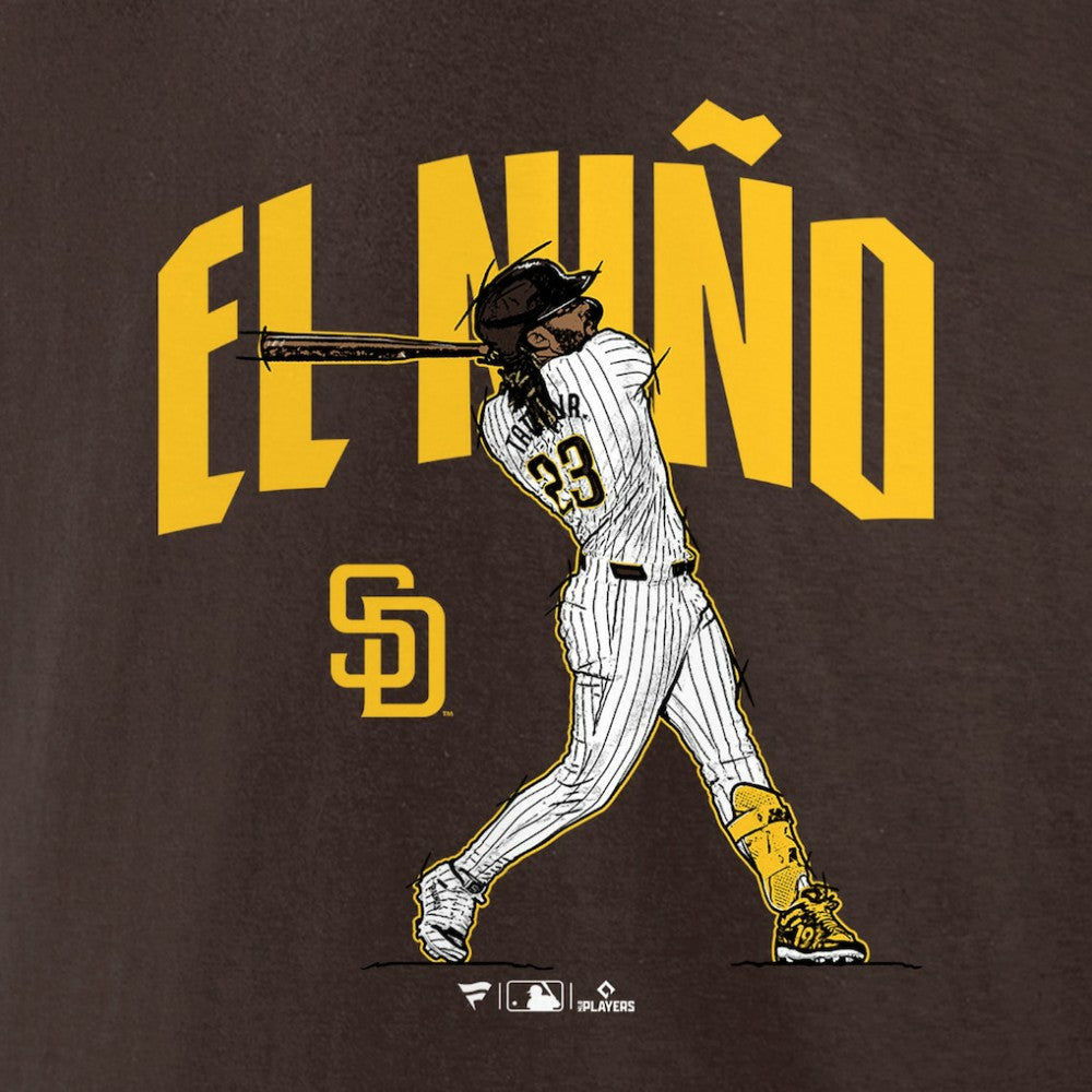 Fernando Tatis Jr. San Diego Padres Player Swing T-Shirt - MLB
