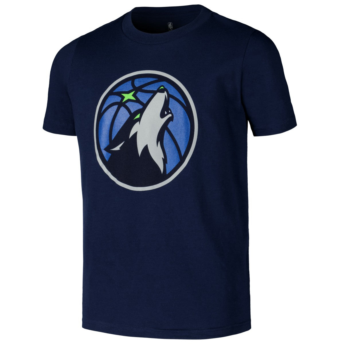 Minnesota Timberwolves Youth Primary Logo T-Shirt Navy - NBA