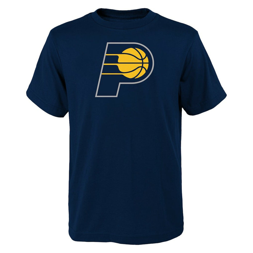 Indiana Pacers Youth Primary Logo T-Shirt Navy - NBA