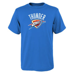 Oklahoma City Thunder Youth Primary Logo T-Shirt Blue - NBA