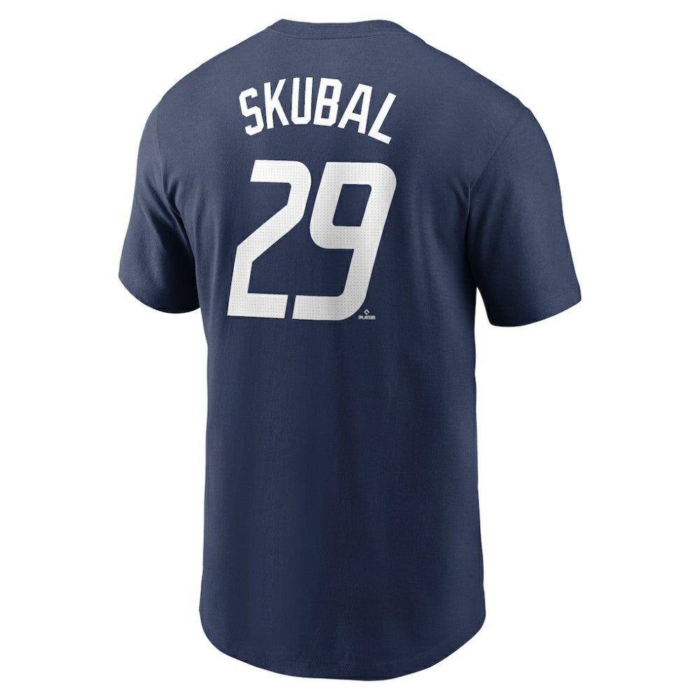Tarik Skubal Detroit Tigers Nike 2024 City Connect Fuse Name & Number T-Shirt - MLB