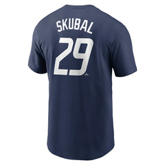 Tarik Skubal Detroit Tigers Nike 2024 City Connect Fuse Name & Number T-Shirt - MLB