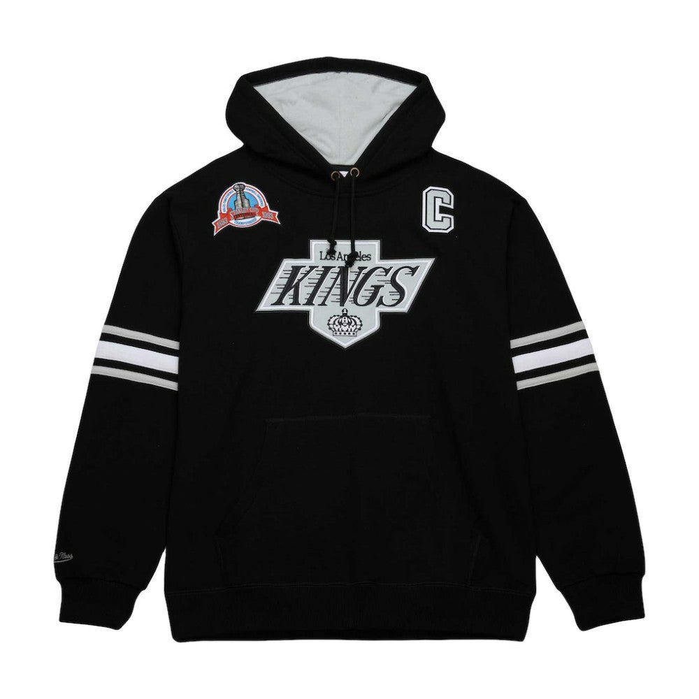 Wayne Gretzky Los Angeles Kings Mitchell & Ness 1993 Name & Number Premium Pullover Hoodie - Black - NHL