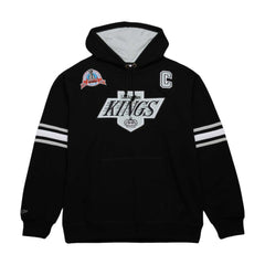 Wayne Gretzky Los Angeles Kings Mitchell & Ness 1993 Name & Number Premium Pullover Hoodie - Black - NHL