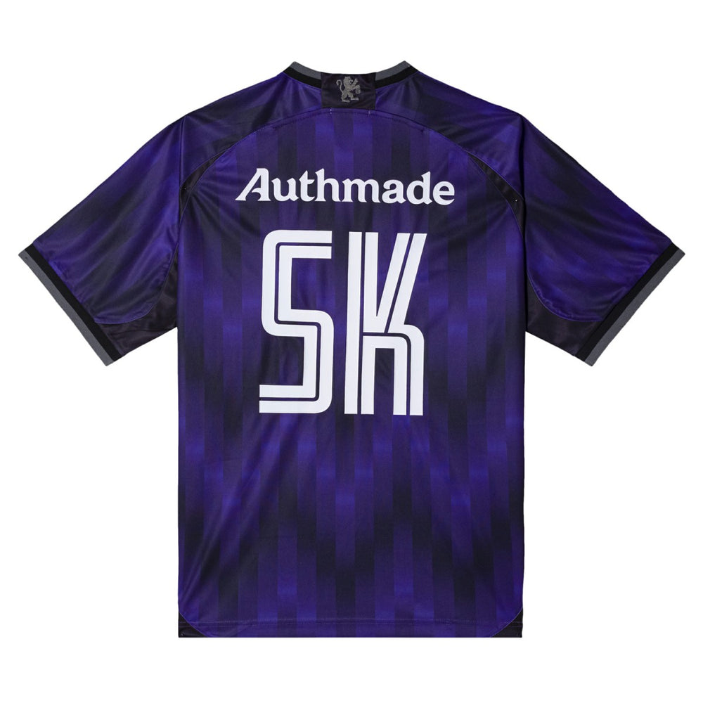 Sacramento Kings Authmade x NBA Soccer Kit Fashion Jersey Purple - NBA