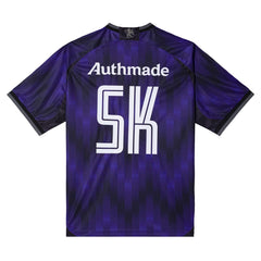 Sacramento Kings Authmade x NBA Soccer Kit Fashion Jersey Purple - NBA