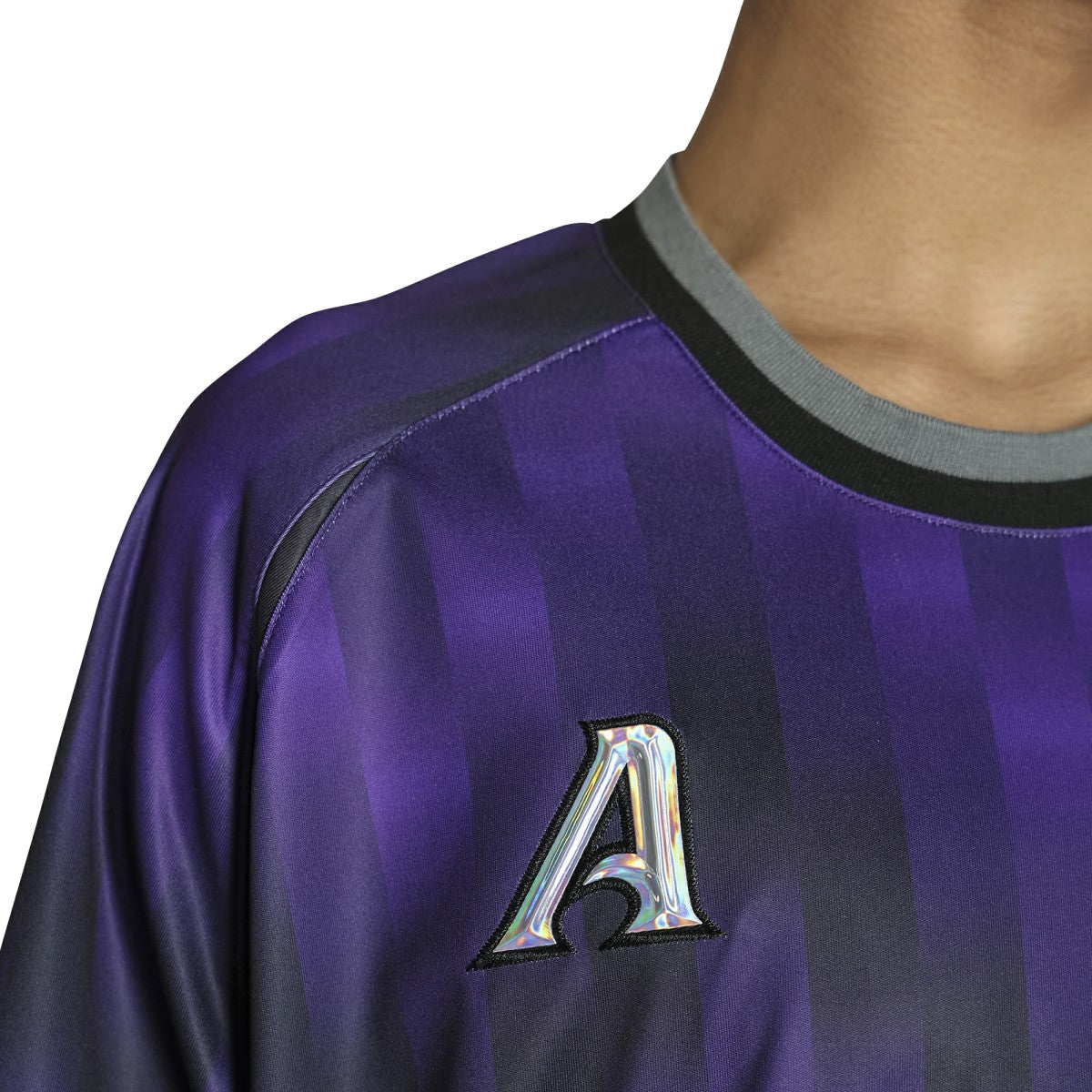 Sacramento Kings Authmade x NBA Soccer Kit Fashion Jersey Purple - NBA