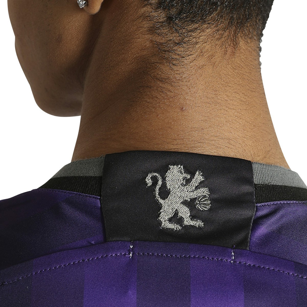 Sacramento Kings Authmade x NBA Soccer Kit Fashion Jersey Purple - NBA