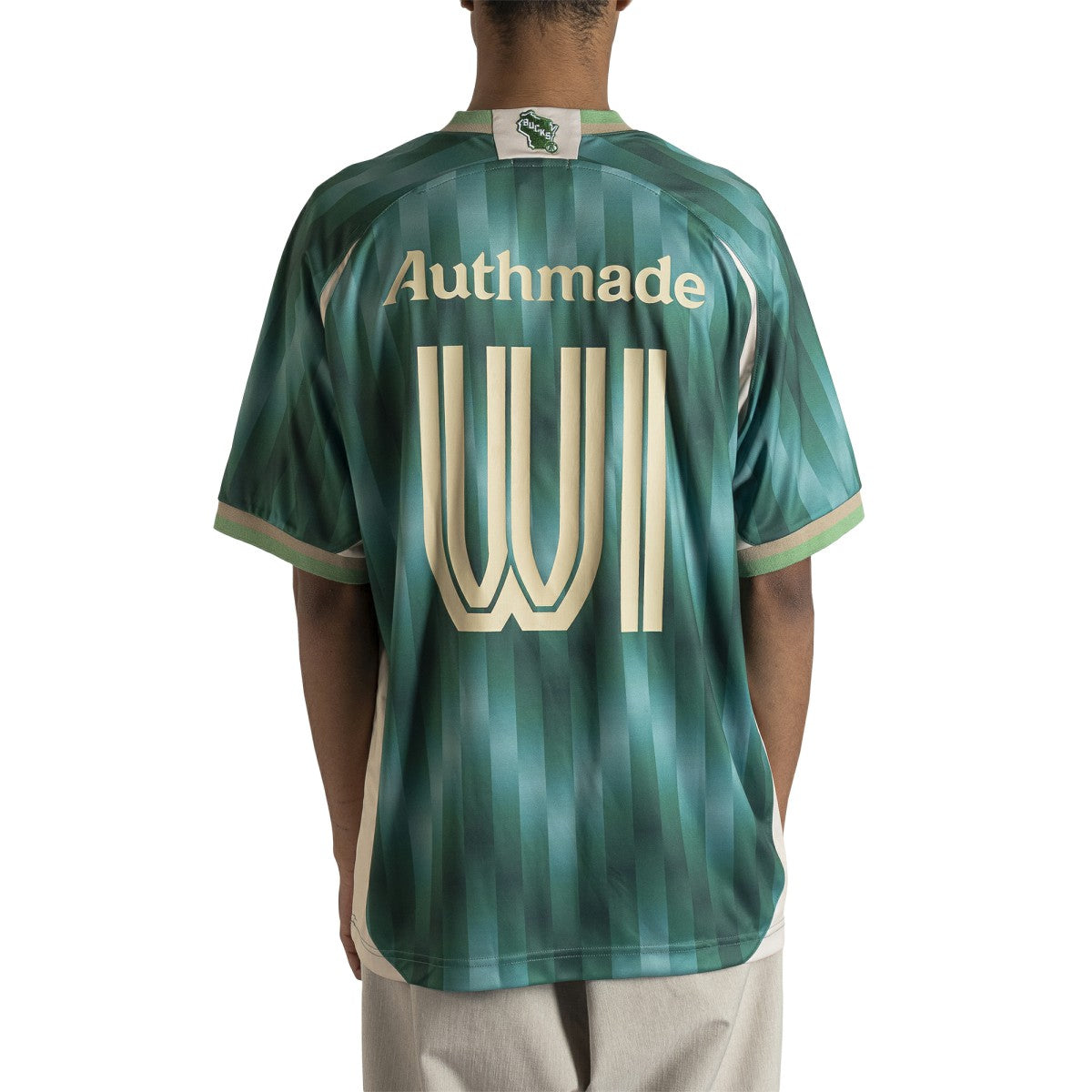 Milwaukee Bucks Authmade x NBA Soccer Kit Fashion Jersey Green - NBA