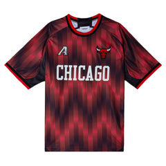 Chicago Bulls Authmade x NBA Soccer Kit Fashion Jersey Red - NBA