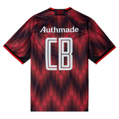 Chicago Bulls Authmade x NBA Soccer Kit Fashion Jersey Red - NBA