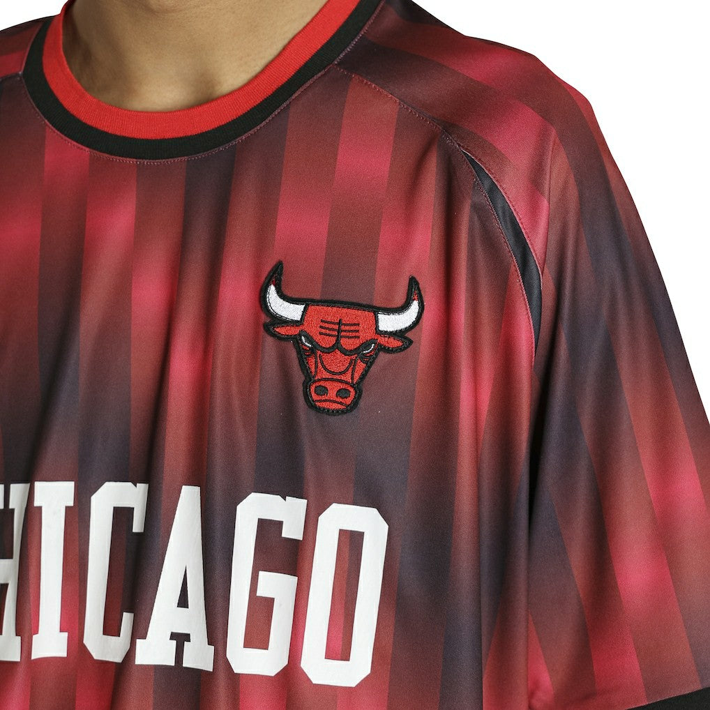 Chicago Bulls Authmade x NBA Soccer Kit Fashion Jersey Red - NBA