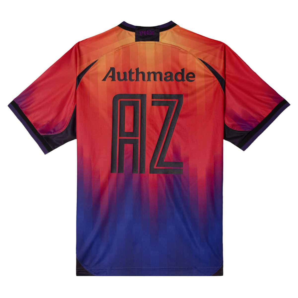 Phoenix Suns Authmade x NBA Soccer Kit Fashion Jersey Orange - NBA