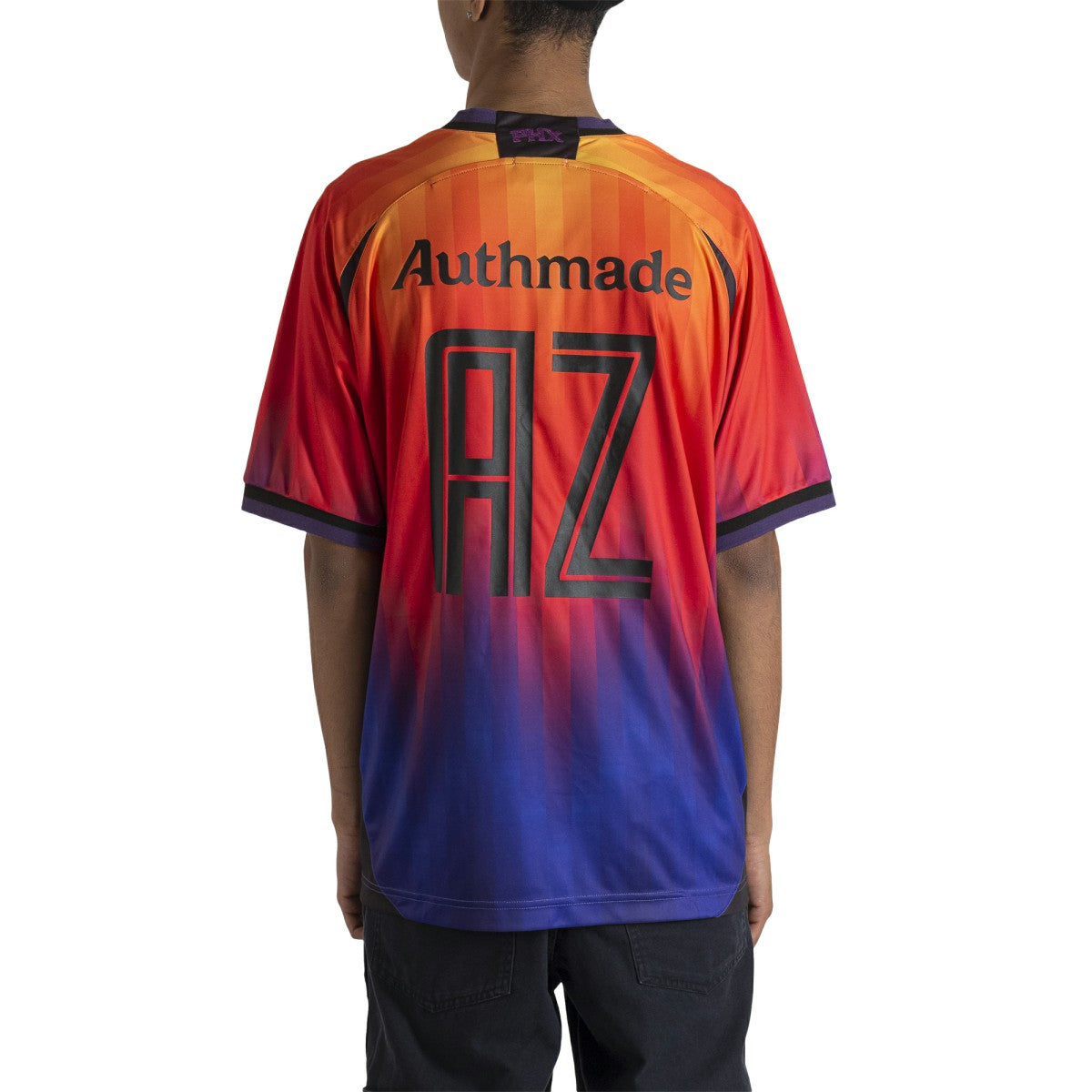 Phoenix Suns Authmade x NBA Soccer Kit Fashion Jersey Orange - NBA