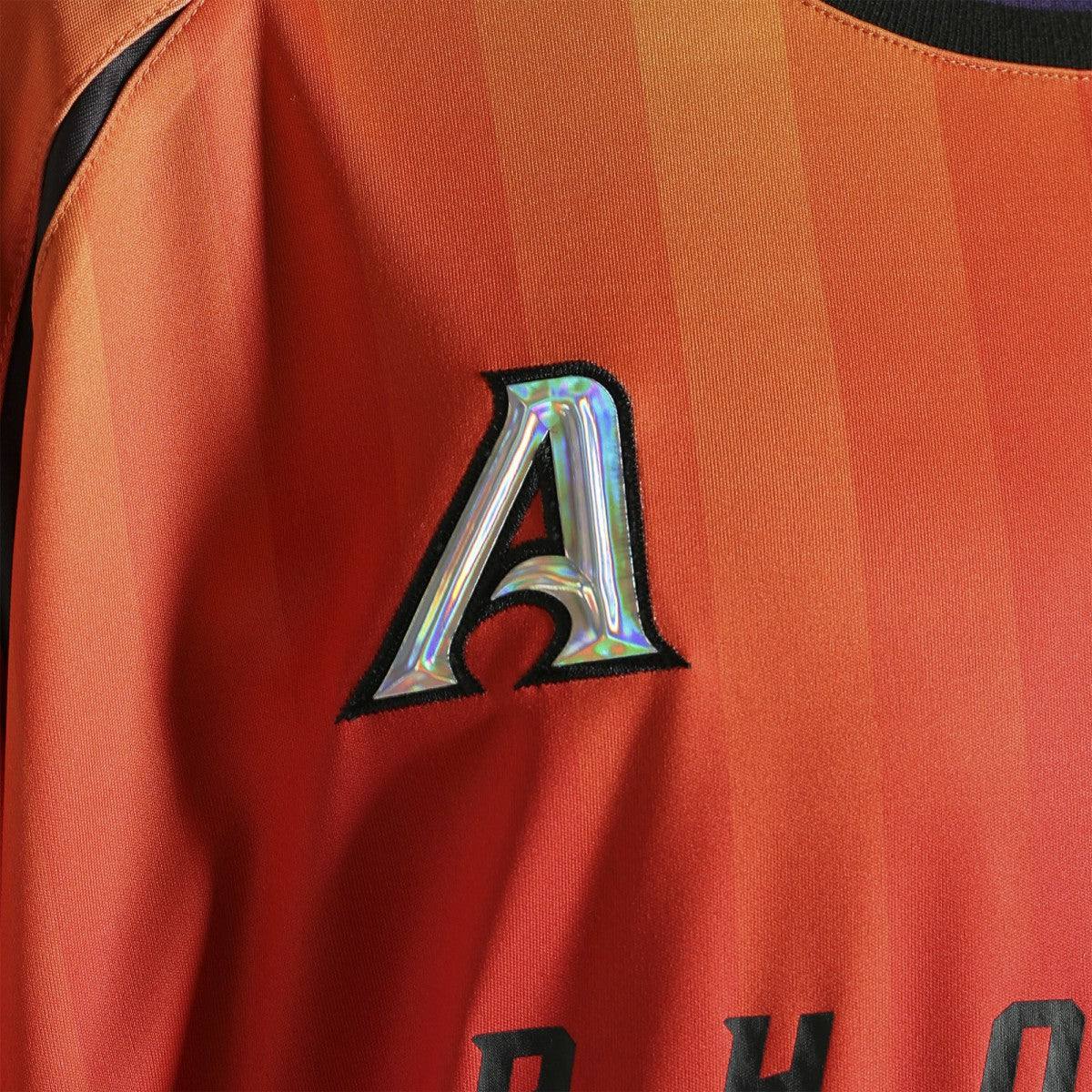 Phoenix Suns Authmade x NBA Soccer Kit Fashion Jersey Orange - NBA