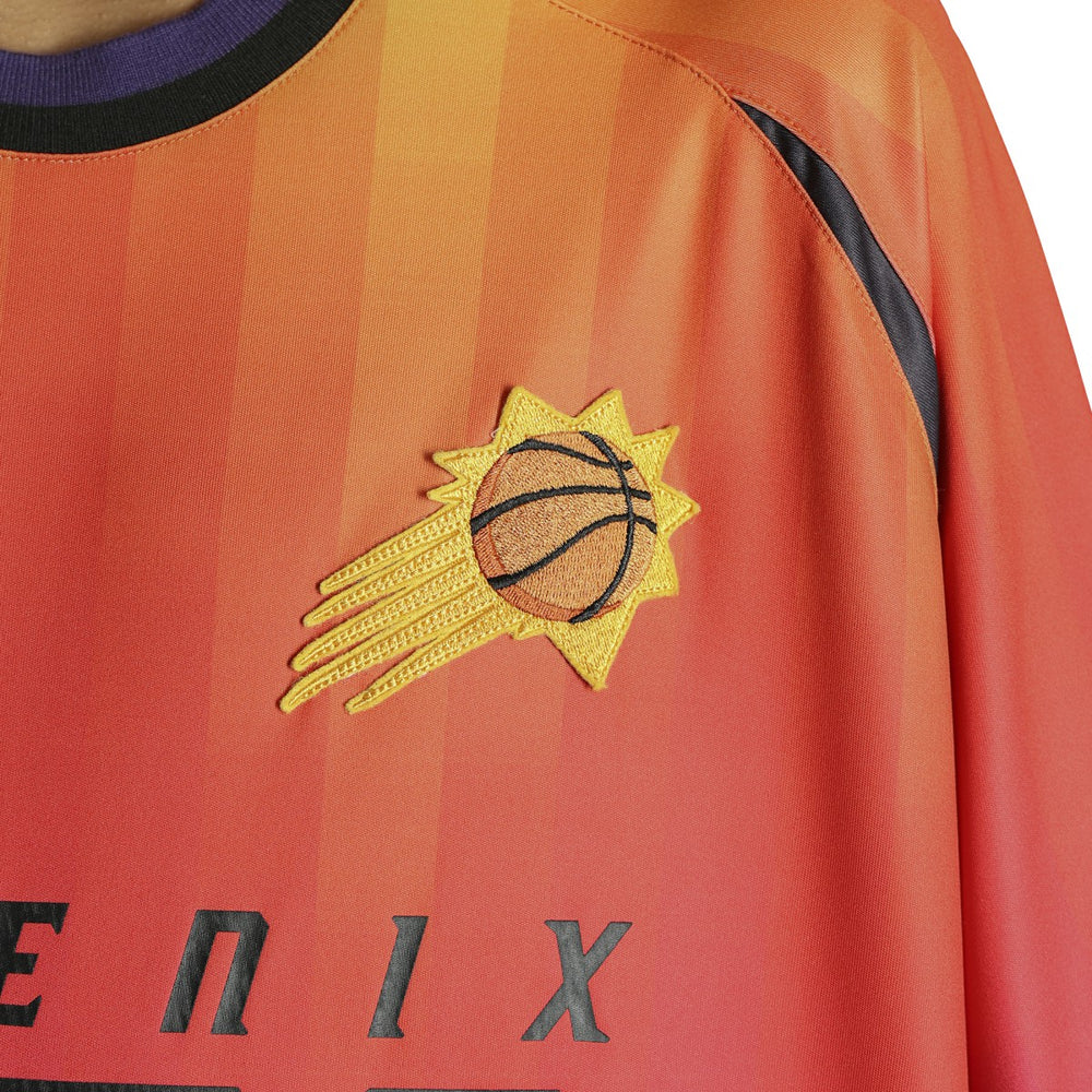 Phoenix Suns Authmade x NBA Soccer Kit Fashion Jersey Orange - NBA