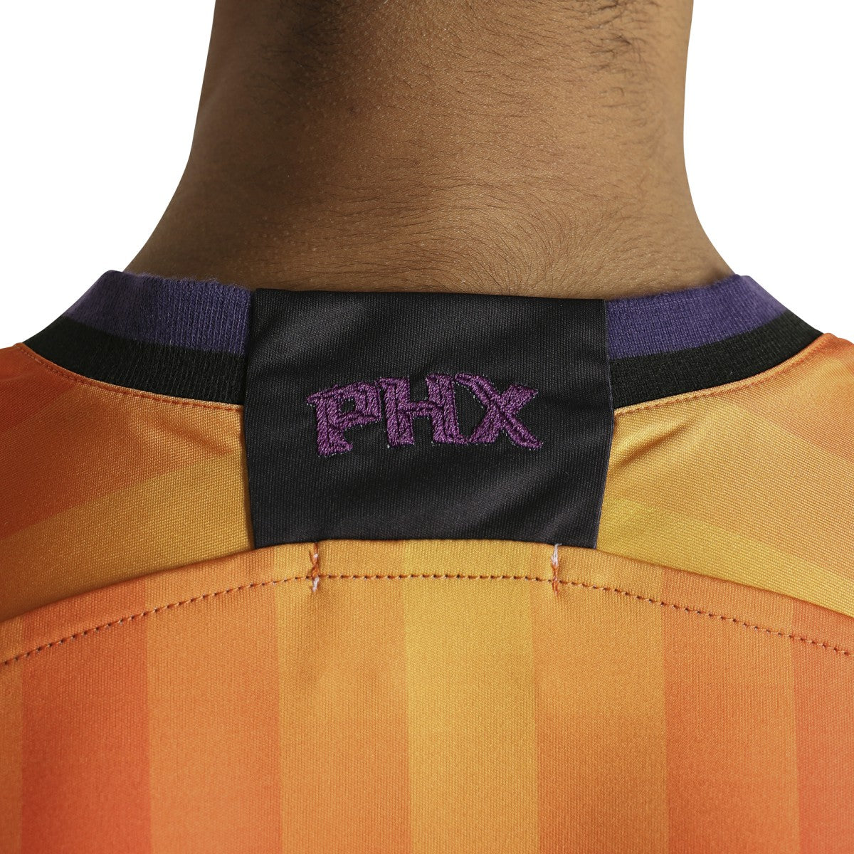Phoenix Suns Authmade x NBA Soccer Kit Fashion Jersey Orange - NBA