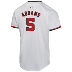 CJ Abrams Washington Nationals Nike Youth Home Game Player Jersey - MLB