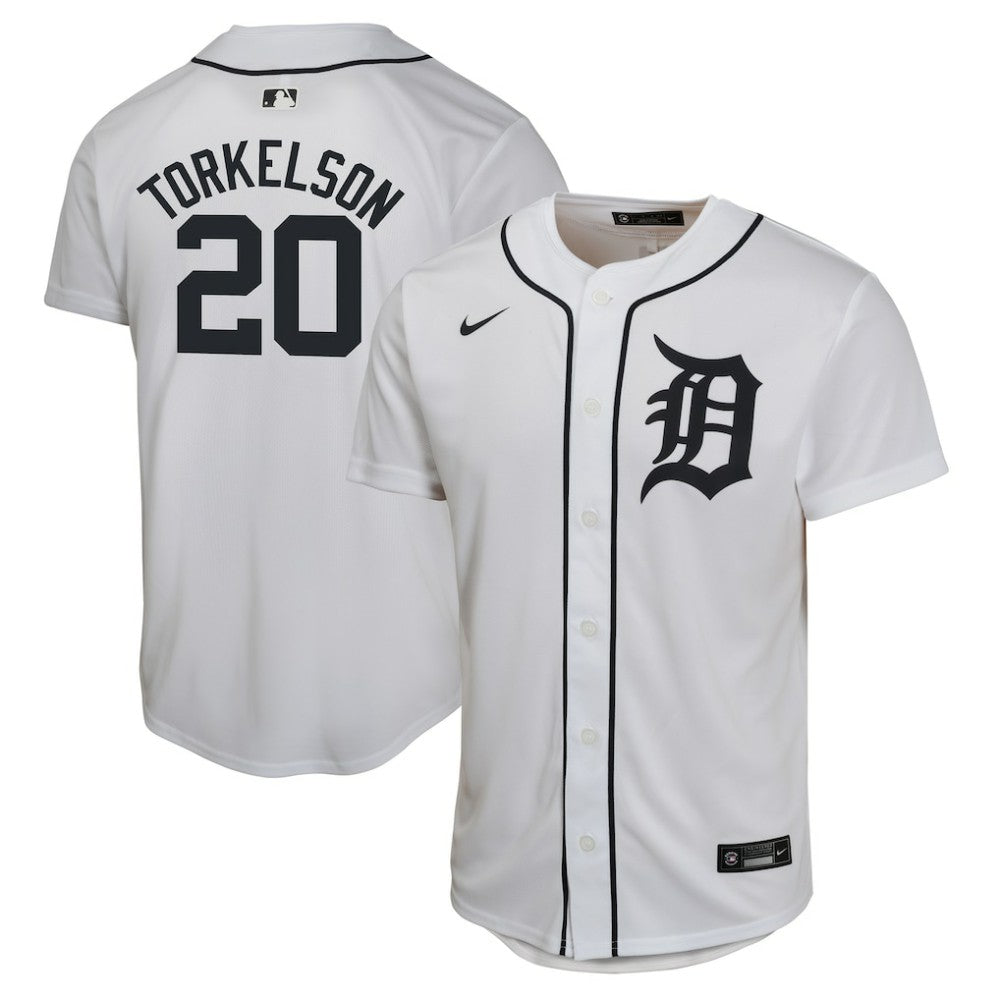 Spencer Torkelson Detroit Tigers Nike Youth Home Game Player Jersey - MLB