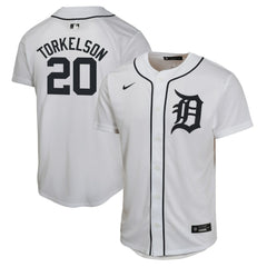 Spencer Torkelson Detroit Tigers Nike Youth Home Game Player Jersey - MLB