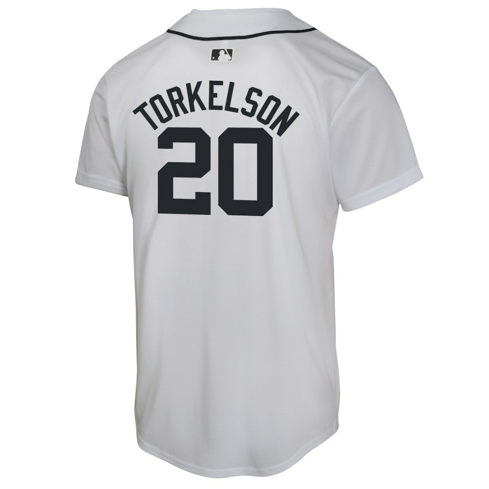 Spencer Torkelson Detroit Tigers Nike Youth Home Game Player Jersey - MLB