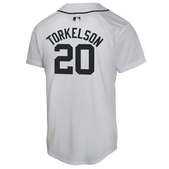 Spencer Torkelson Detroit Tigers Nike Youth Home Game Player Jersey - MLB