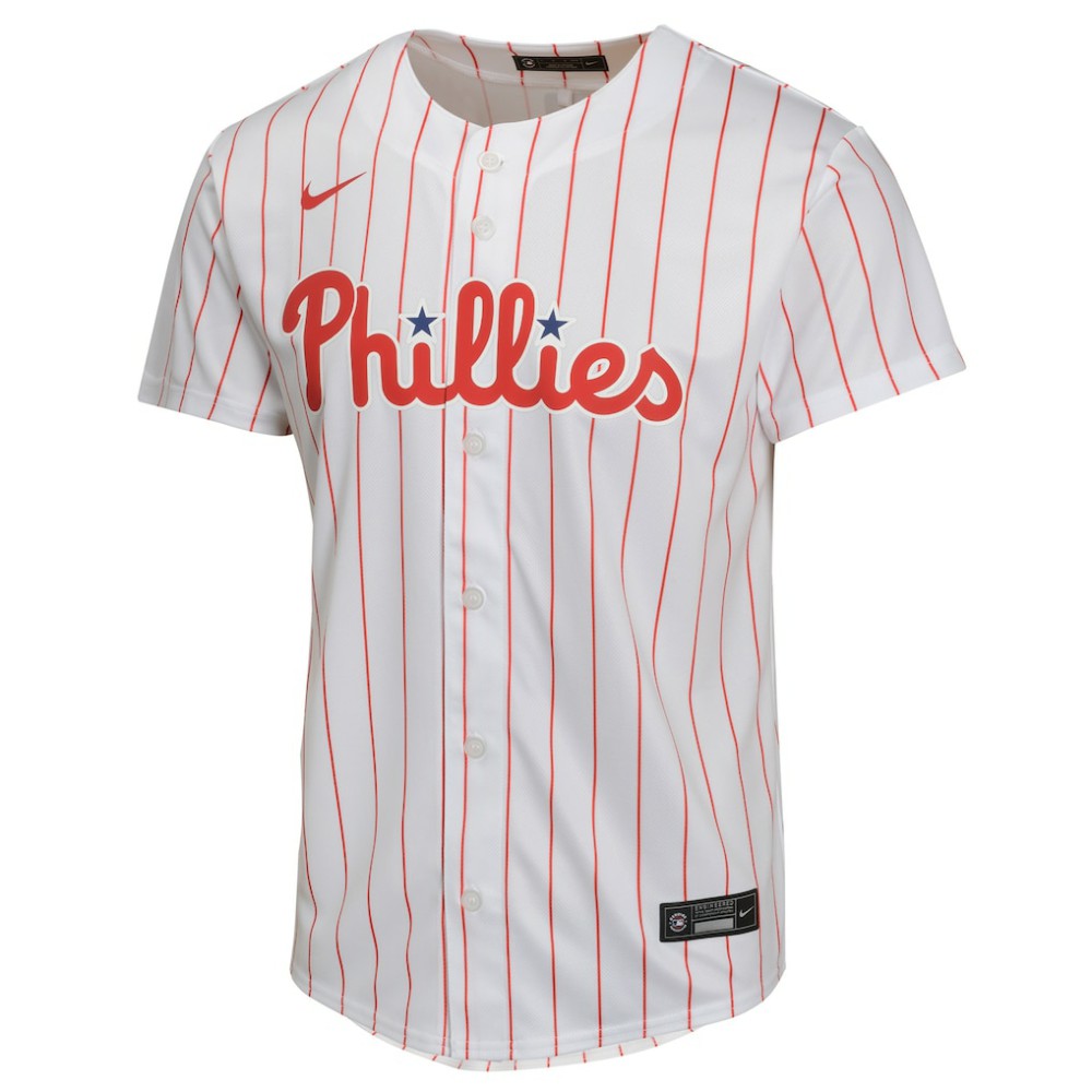 Trea Turner Philadelphia Phillies Nike Youth Home Game Player Jersey - MLB