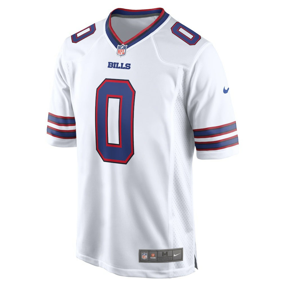 Keon Coleman Buffalo Bills Game Jersey White | Nike for Sale