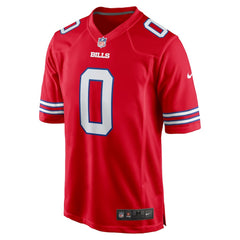 Keon Coleman Buffalo Bills Alternate Game Jersey Red | Nike for Sale
